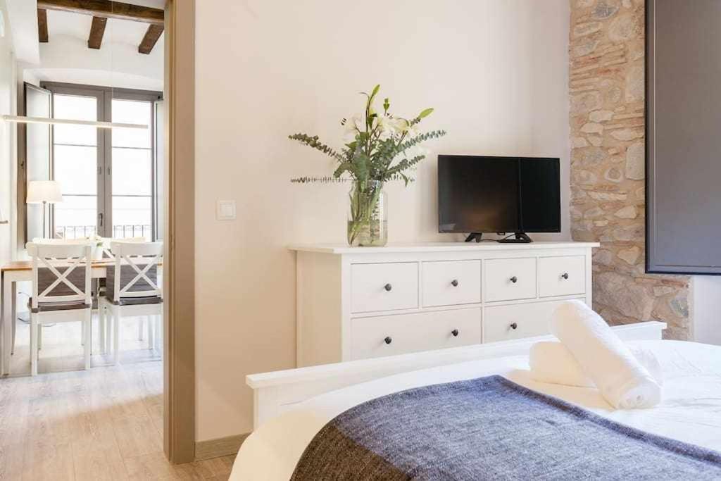 Sleep & Stay Home With Balcony Bonaventura 3 Girona Exterior photo